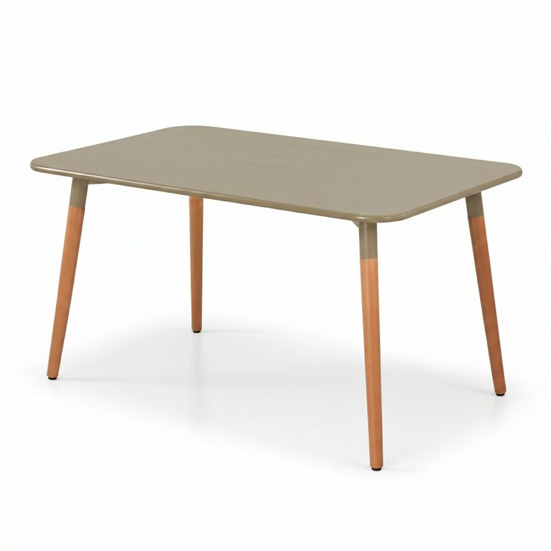 TABLE STOCKHOLM PVC — photo 2