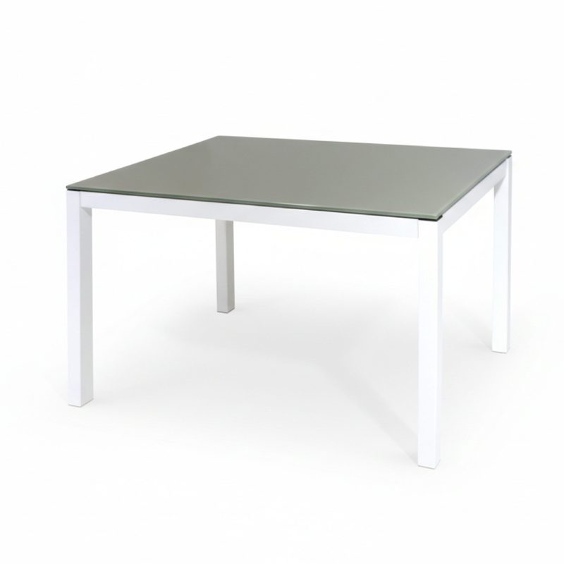 TABLE SERENA TOP EN VERRE 120cm — photo 4