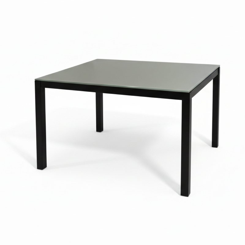 TABLE SERENA TOP EN VERRE 120cm — photo 3