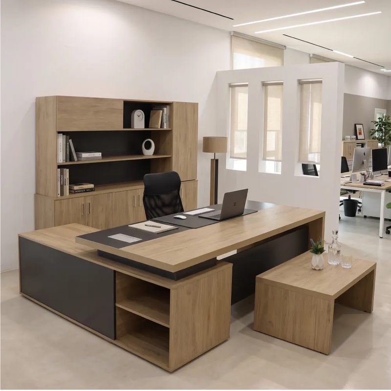BUREAU DIRECTION PRESIDENT AVEC RETOUR — photo 4
