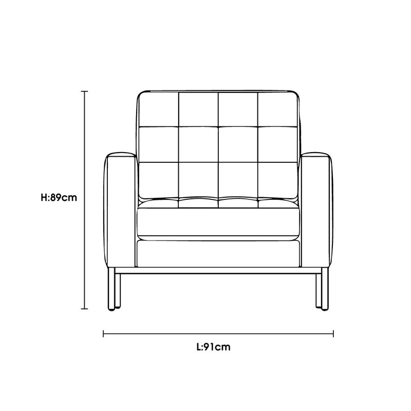 FAUTEUIL OXFORD — photo 2