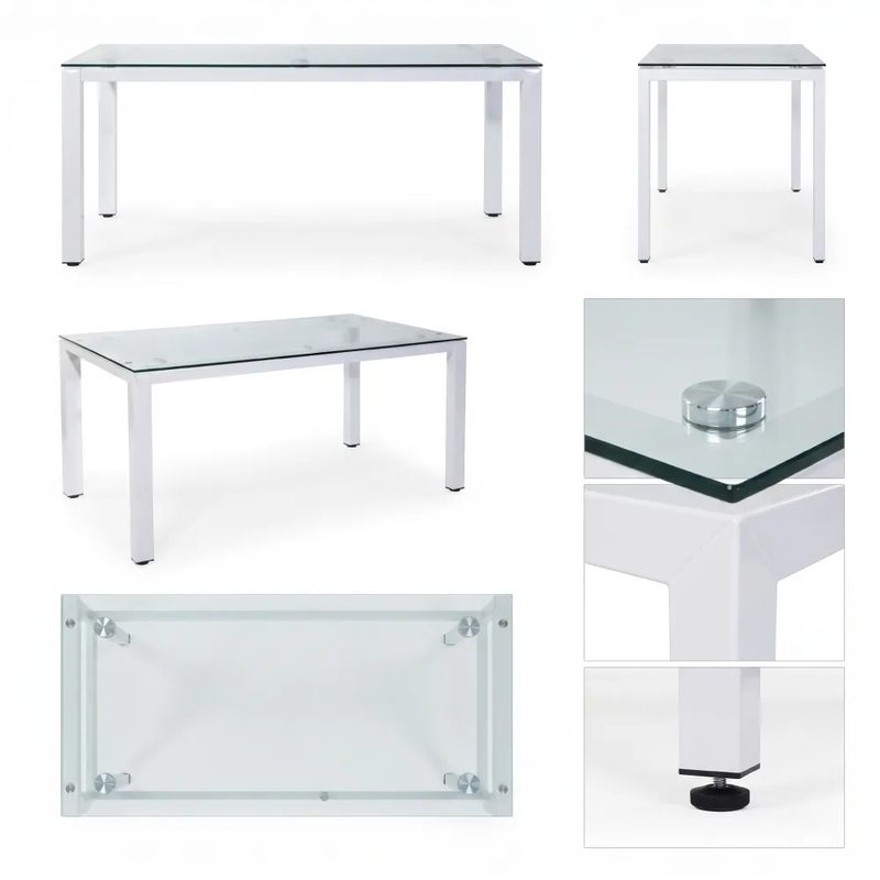 BUREAU ELIT TOP VERRE — photo 3