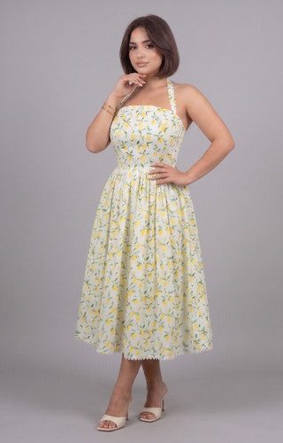 Robe Doni citron — photo 2