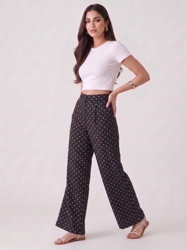 Pantalon Talia Noir — photo 2