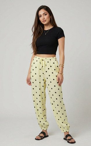 Pantalon Ruby Ballon Jaune — photo 2