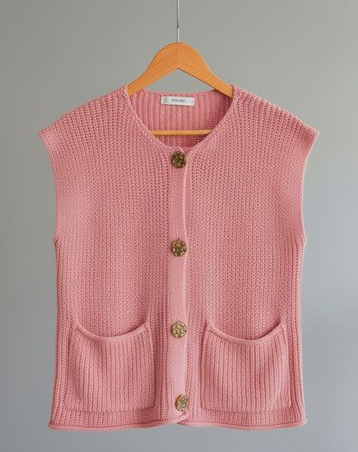Gilet Braga Pink — photo 2