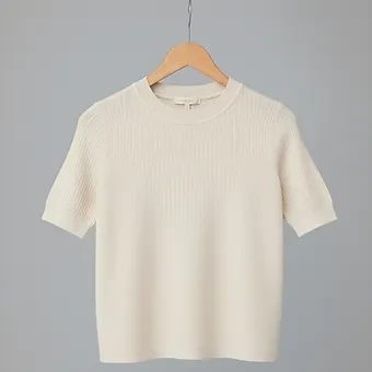 Pull Chahed Ecru — photo 2