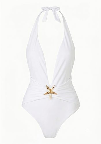 Maillot Etoile Blanc — photo 2