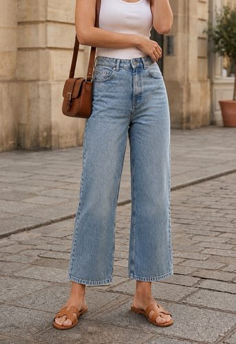 Pantalon Jean Basique — photo 2