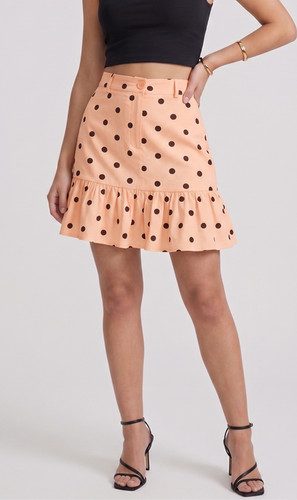 Jupe Ruby Mini Peach — photo 2