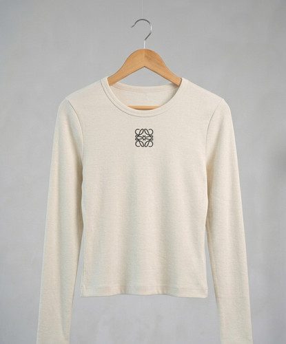 Pull Low Crème — photo 3