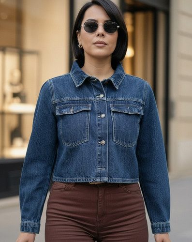 Veste Jean — photo 4