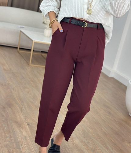 Pantalon Mirva Burgundy — photo 2