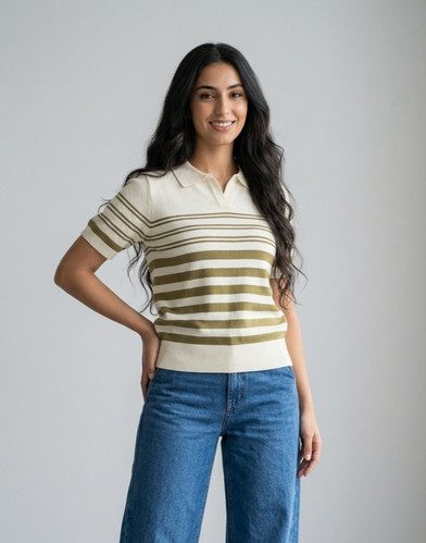 Pull Soumita Vert — photo 2