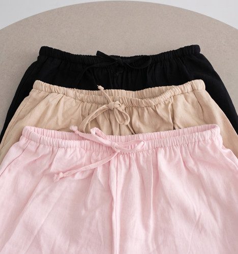 Pantalon Ballon Beige — photo 3