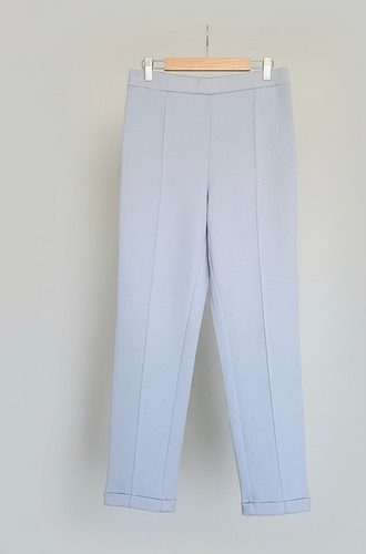 Pantalon Basique Gris — photo 2