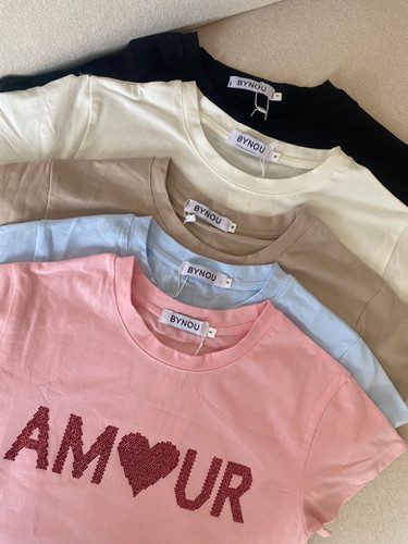 T-Shirt Amour — photo 2