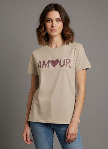 T-Shirt Amour — photo 4
