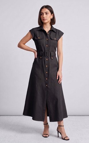 Robe Elina Noire — photo 2