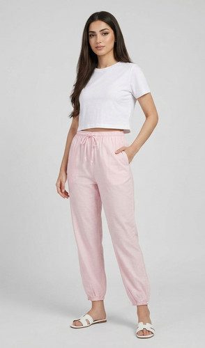 Pantalon Ballon Pink — photo 2