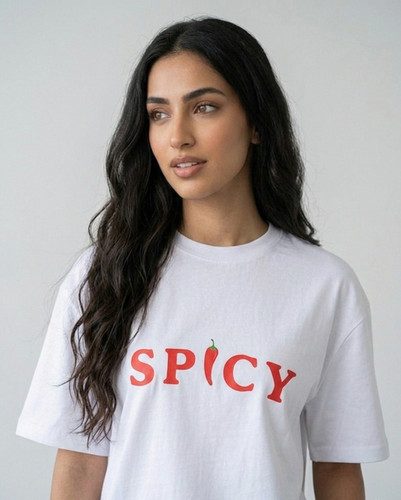 T-Shirt Spicy — photo 3