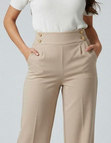 Pantalon Jade Beige — photo 2