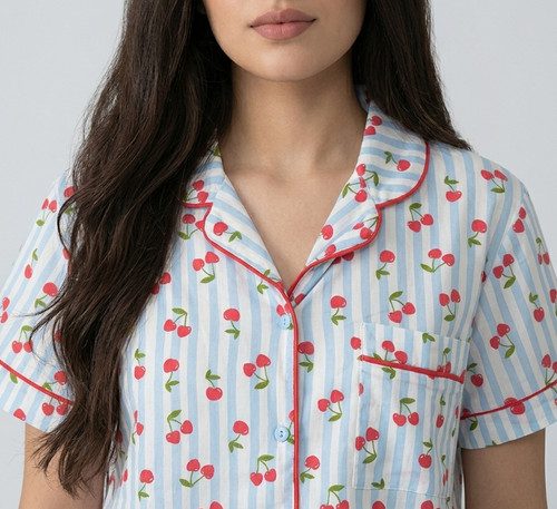 Pyjama Cerise — photo 3