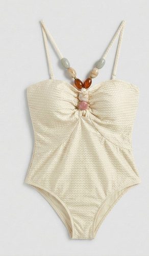 Maillot Dora Crème — photo 2