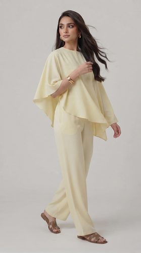 Set Poncho Jaune — photo 2