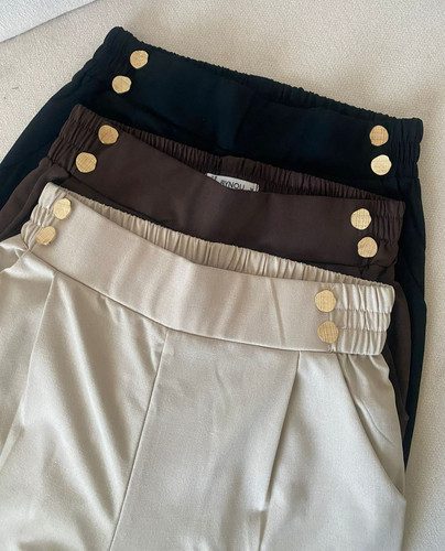 Pantalon Jade Marron — photo 3