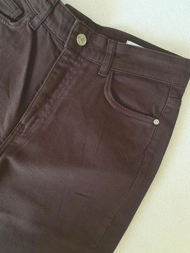 Pantalon Jean Marron — photo 4