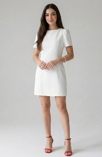 Robe Rebecca Blanche — photo 2