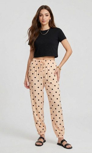 Pantalon Ruby Ballon Peach — photo 2