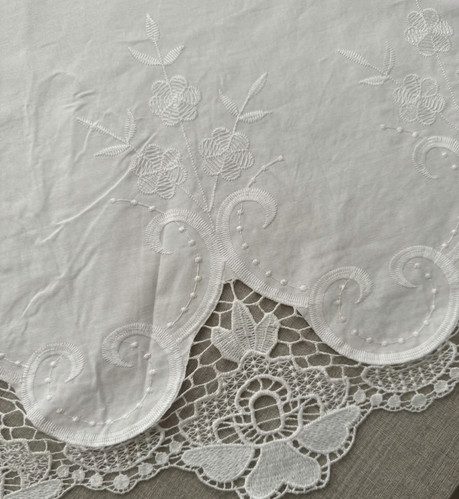 Jupe Mona Brodée Blanche — photo 3