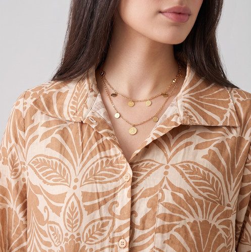Robe Amina Camel — photo 2