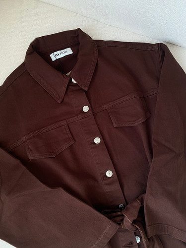 Set Denim Marron — photo 4