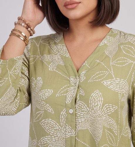 Robe Darine Vert — photo 3