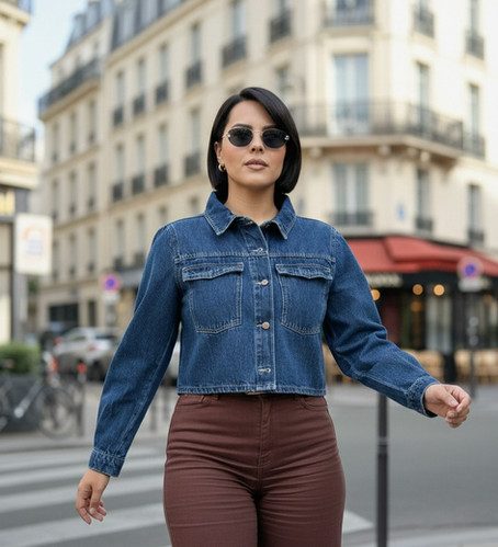 Veste Jean — photo 2