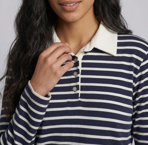 Pull Sammy Bleu Marine — photo 3