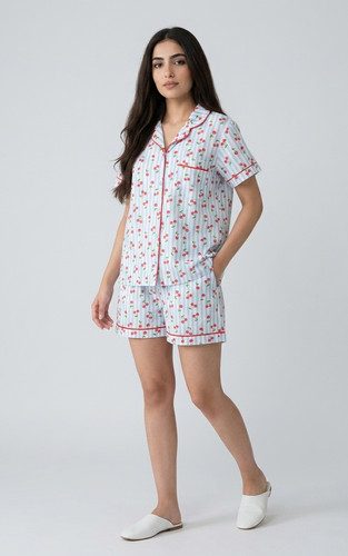 Pyjama Cerise — photo 2