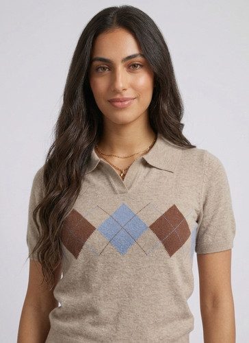 Pull Sadine Grège — photo 2