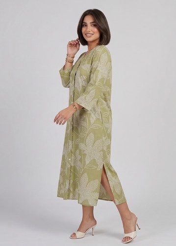 Robe Darine Vert — photo 2