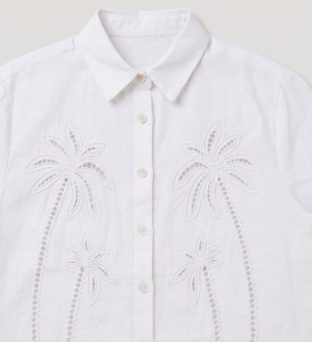 Set Bahia Brodé Blanc — photo 3
