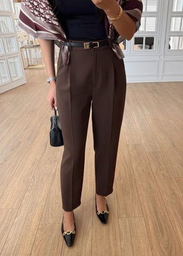 Pantalon Mirva Marron — photo 2