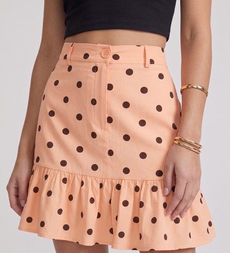 Jupe Ruby Mini Peach — photo 3