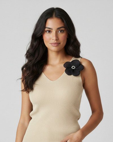 Top Rosa Beige — photo 2