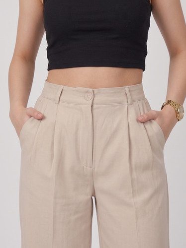 Pantalon Nuria Beige — photo 2