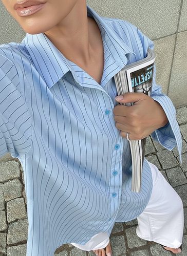 Chemise Chic Bleu — photo 2