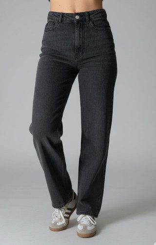 Pantalon Jean Gris Foncé — photo 3