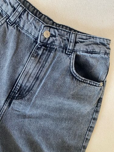 Pantalon Jean Gris Clair — photo 4